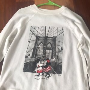 Abercrombie kids pull over with mickey size 13/14